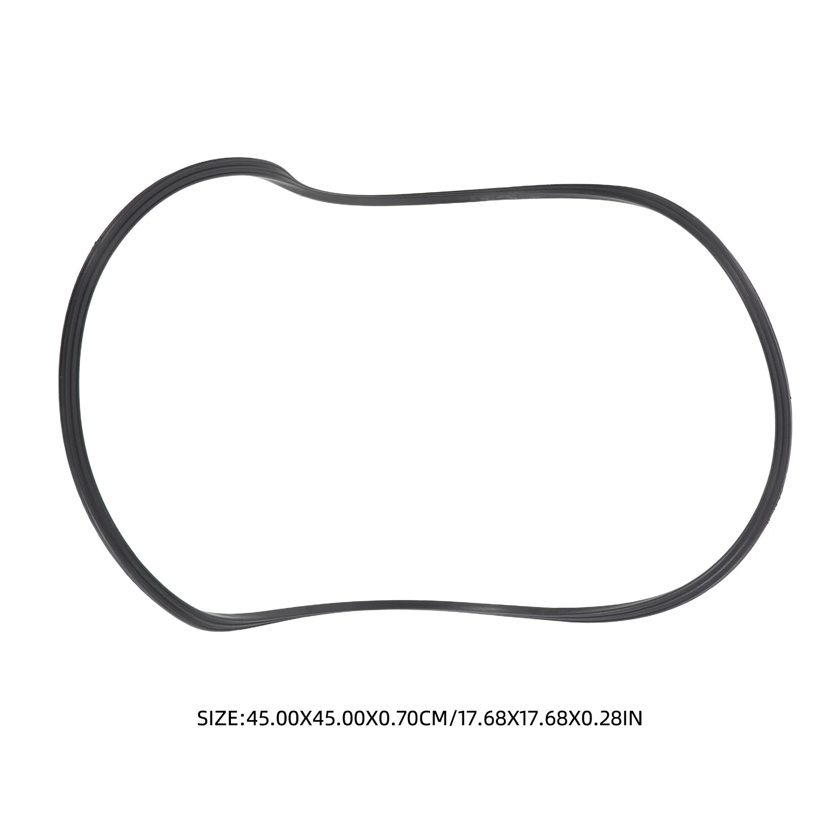 2 قطعة كرسي الحلاق قاعدة هيدروليكية حلقة البلاستيك مستقرة الطابق حامي الحد من الضوضاء المضادة للانزلاق أجزاء لمعدات الصالون #3