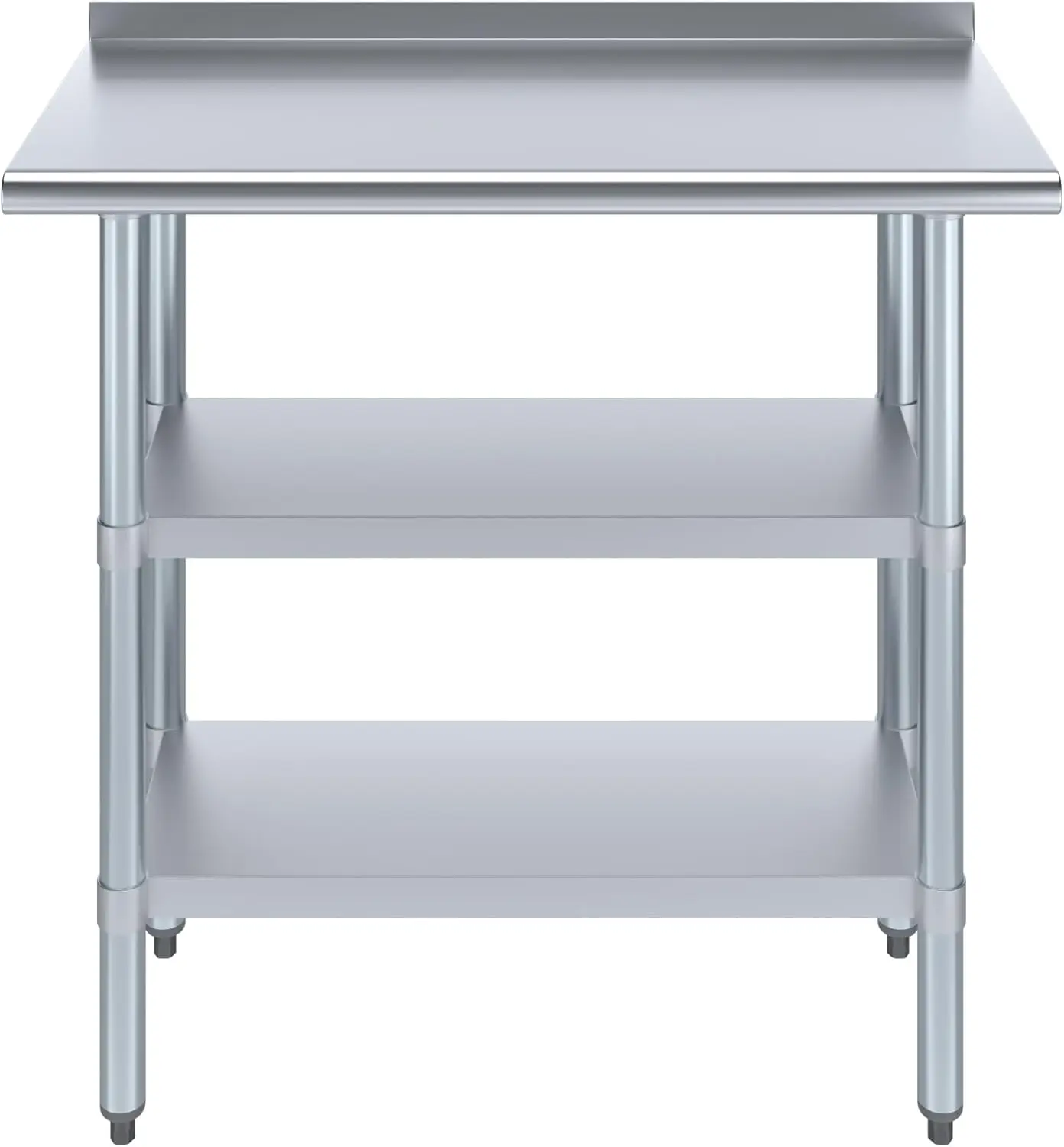 Stainless Steel Work Table With 1.5