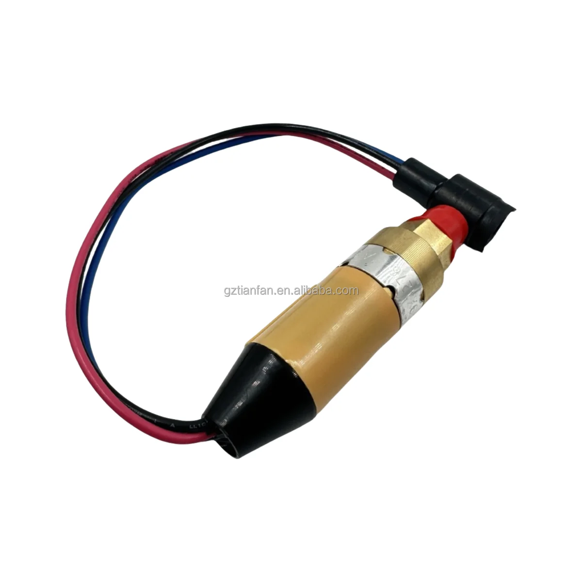 Hot Sales Excavator Parts Oil Pressure Sensor for E320B E330B 3E-6455 107-0614 107-0613 107-0612 Construction Machinery Parts