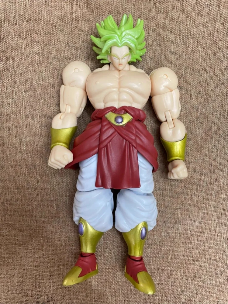 

Без коробки, оптовая партия Bandai, 6-дюймовые подвижные фигурки Dragon Ball Super: Бульги, Вуконг, Вегета, Шаруб, Офелиса, подарочные модели