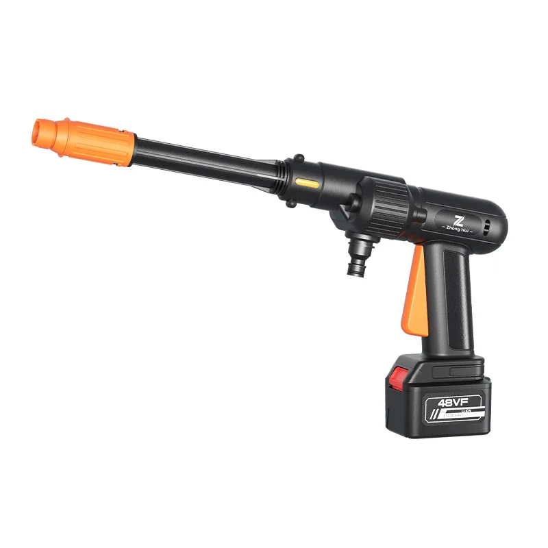 800W 45000mAh 66BAR Draadloze Auto Wasmachine Hogedruk Wasstraat Waterpistool Draagbare Hogedrukreiniger Schuim voor Makita Batterij