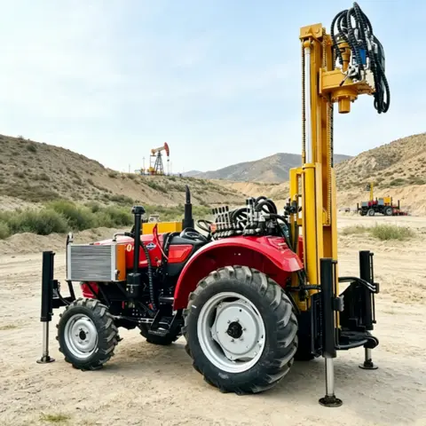 Diesel Water Well Drilling Rig Truck Mounted diesel Water Well Drilling Machines 300m Depth Drilling Rig for Irrigation