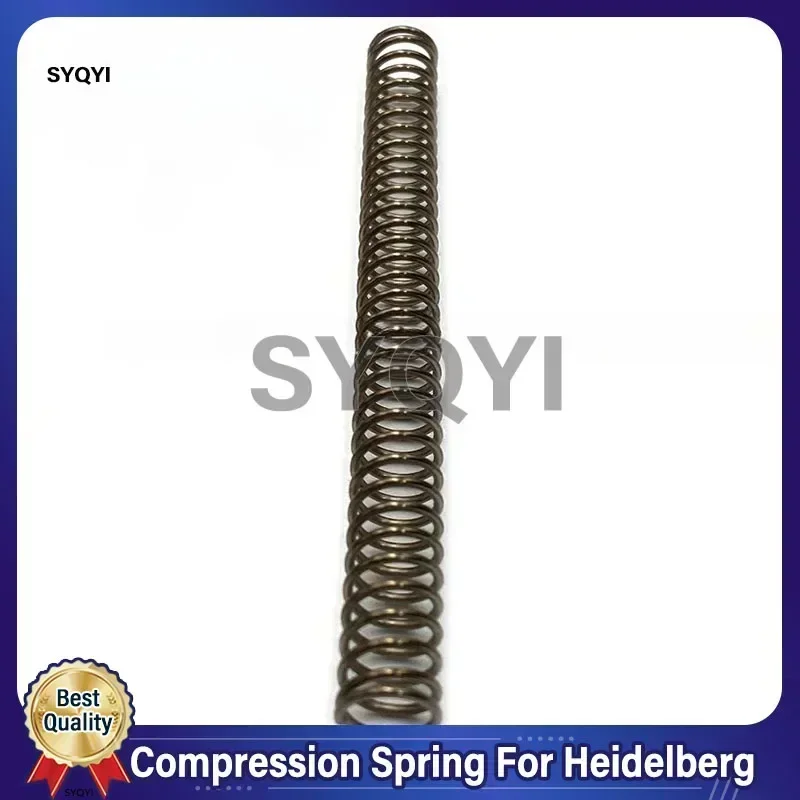 66.072.221  66.072.222 Compression Spring For Heidelberg Pull Gauge Spring CD102 SM102 CX102 SX102 SM74 Printing Machine