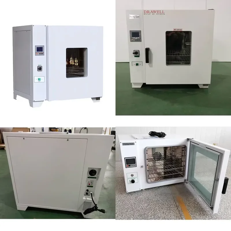 Horno de Secado por Circulación de Aire Caliente de Laboratorio de Calentamiento Rápido Serie LDO-9023A Drawell, Horno de Secado por Aire Forzado