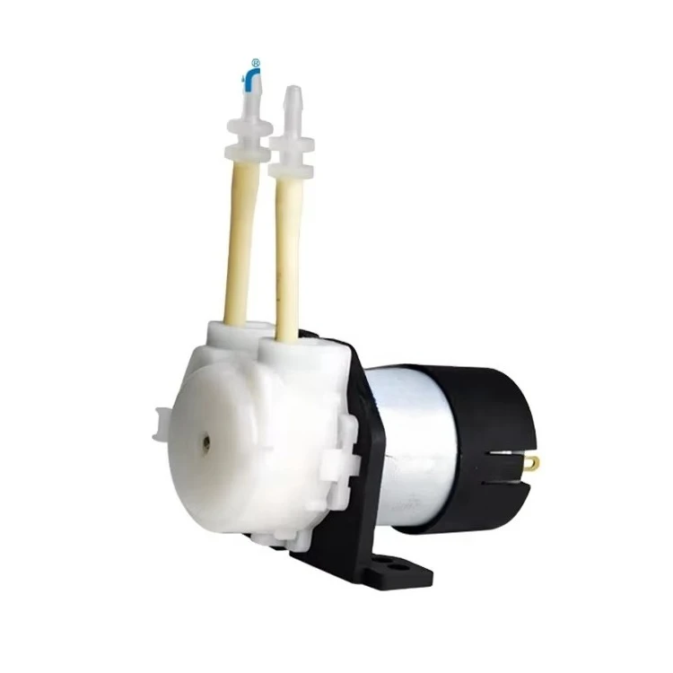 KPP High Quality Good Price CE OEM 3V 6V 12V 24V Analytical Instrument Micro Peristaltic Dosing Pump