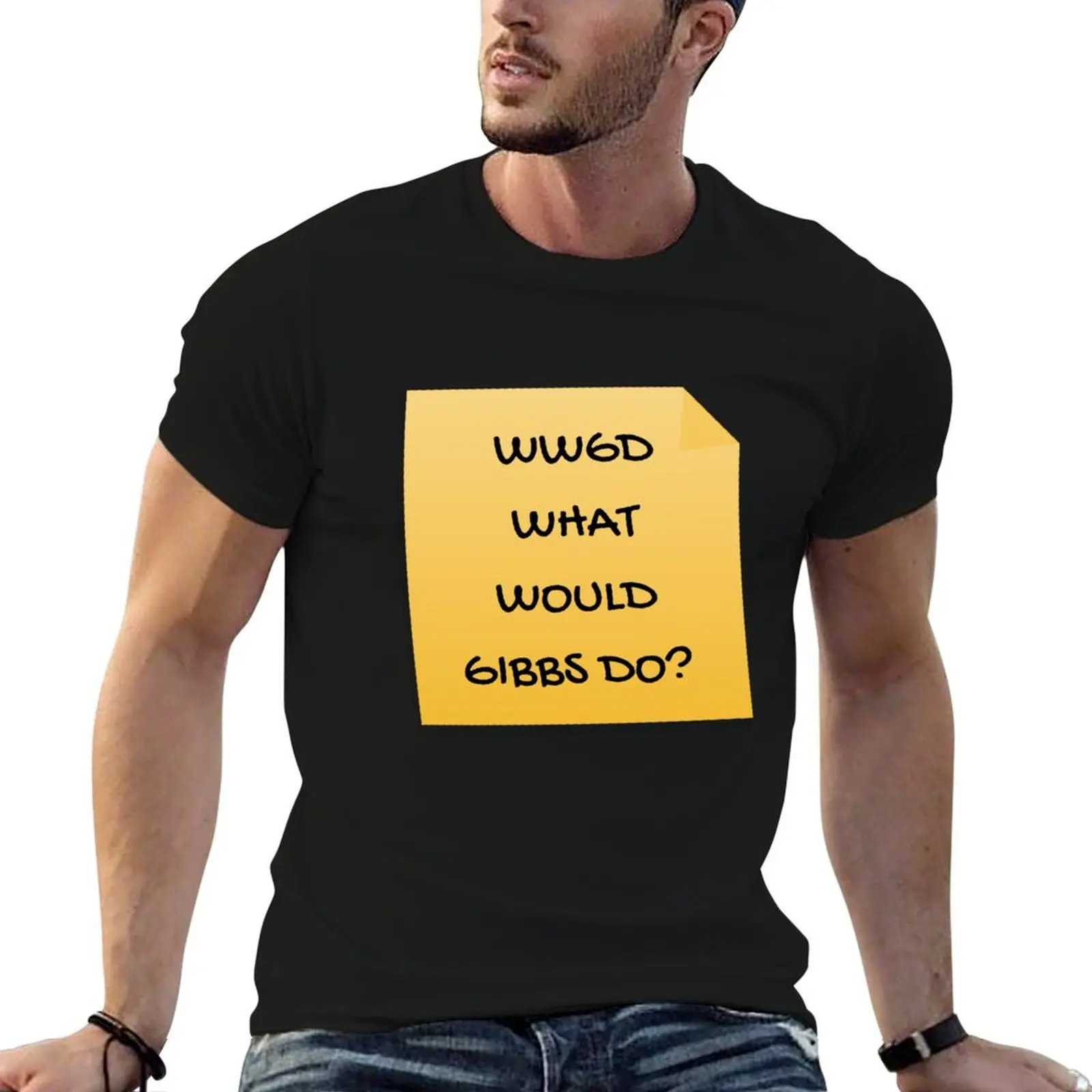 

Gibbs WWGD man shirt Would Do t What man cotton t shirt casual T-Shirt