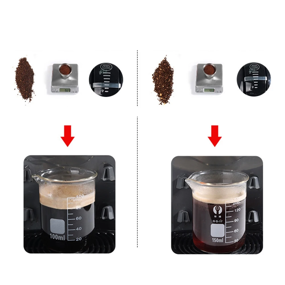 Capsula riutilizzabile per filtro caffè Dolce Gusto Piccolo X per Nescafe Dolce Gusto Capsula acciaio inossidabile