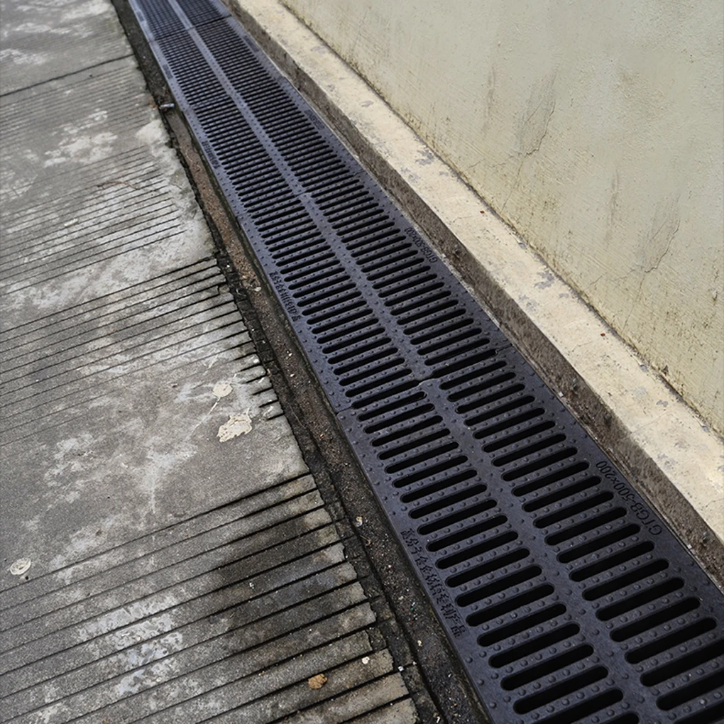 Efficient Drainage Sewer Cover Grate Easy To Clean And Install Wide Application Sewer Drain Strainer