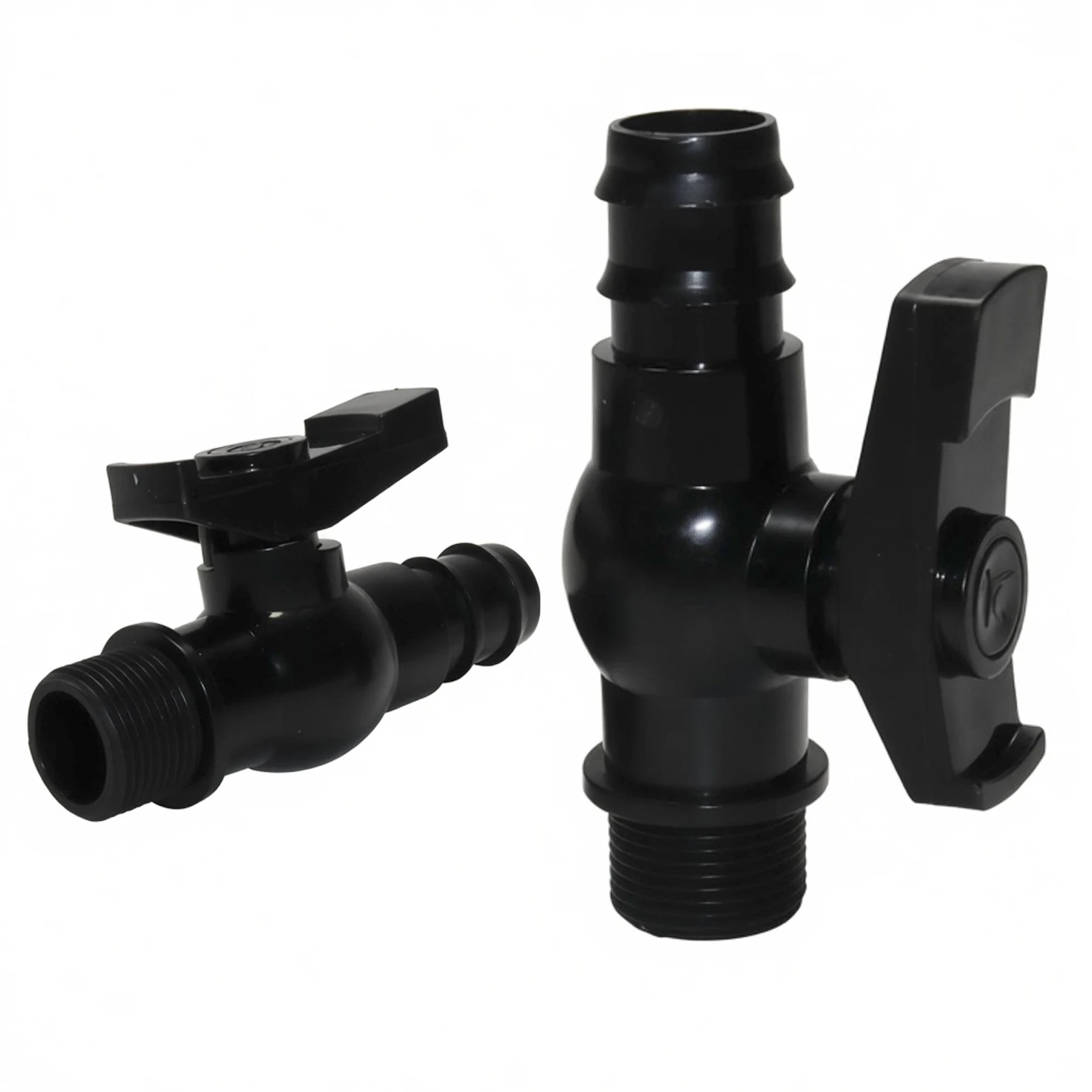 PVC water pipe joint valve, garden water connection piece PVC water tank fish tank drip irrigation outer wire pipe connector