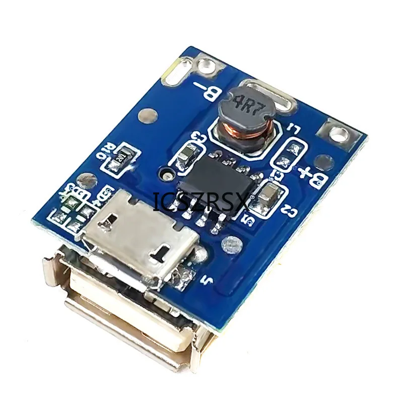 5V 1A Micro USB Boost Converter Step-Up Power Supply Module Protection Board 18650 Lithium Battery Power Bank With Protection