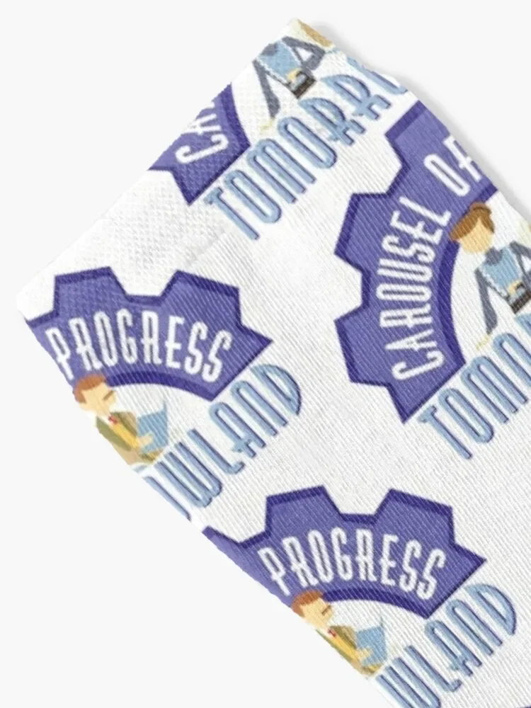 Carousel of Progress Socks cycling cool Women Socks Men's