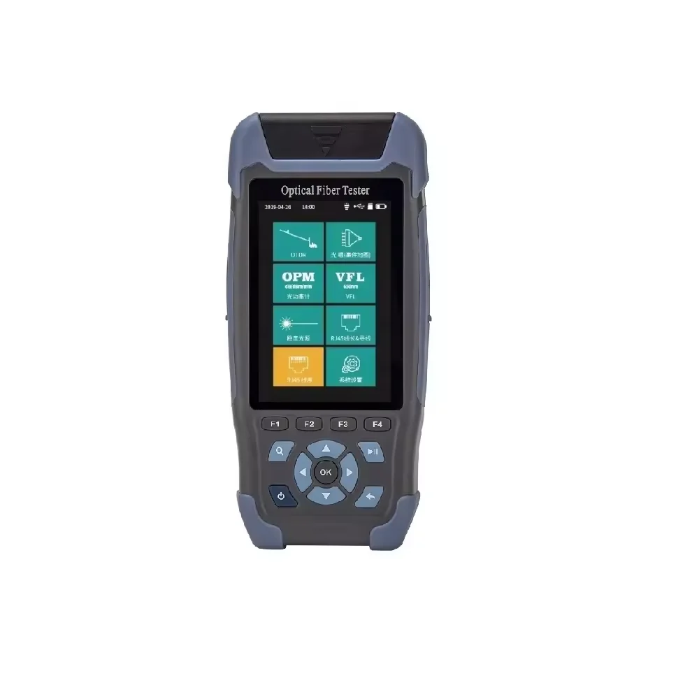 

Handheld MINI Fiber Tester Equipment OTDR Novker NK-3200D Optical Time Domain Reflectometer with OPM VFL EVENT MAP iLOM