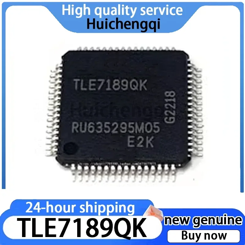 1PCS New TLE7189 TLE7189QK Original Car Computer Board, Steering Motor Drive IC Chip in Stock