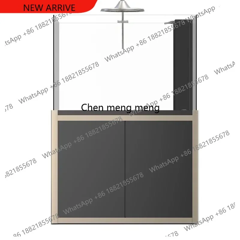 M32 Luxury Living Room Aquariums Fish Tanks Glass Multifunction Originality Aquariums Cabinet Simple Design   Tangki