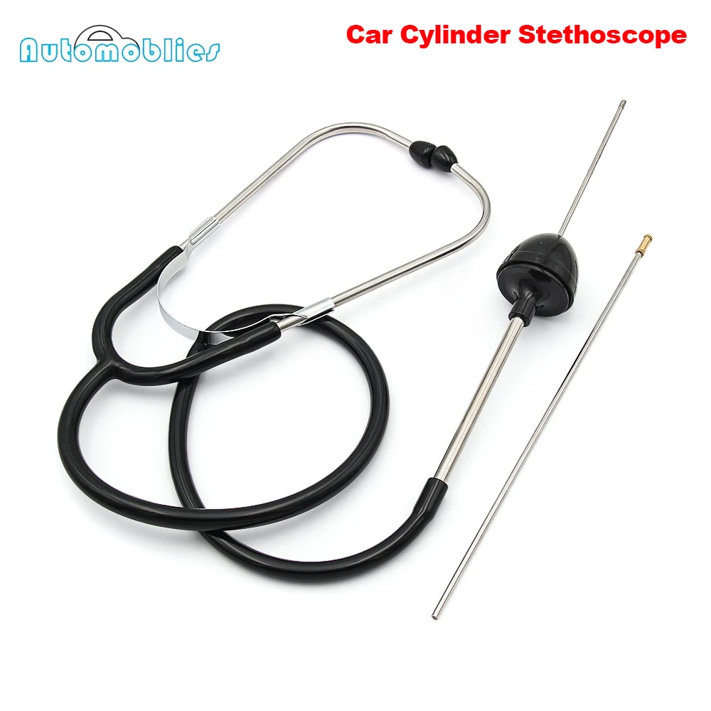 1pc Auto Cylinder Stethoscope Mechanics Stethoscope Car Engine Block Diagnostic Automotive Engine Hearing Tool Car Detection