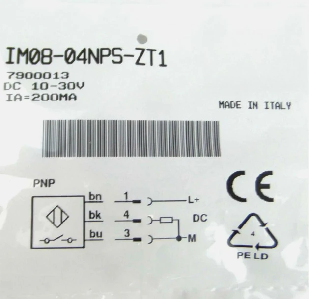 

Brand New Original IM08-04NPS-ZT1 New Proximity Switch Fast Delivery
