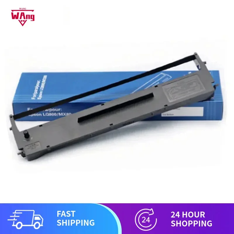Cartuccia nastri neri SMCO da 5 pezzi PER EPson LQ580 LQ580K LQ300K LQ300K II LQ580K TT