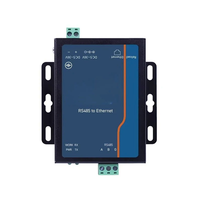 Industrial RS485 Serial Port Ethernet Converter Server CE/FCC/RoHS Certifications 5-36V Power Supply Hardware N510 H7-4