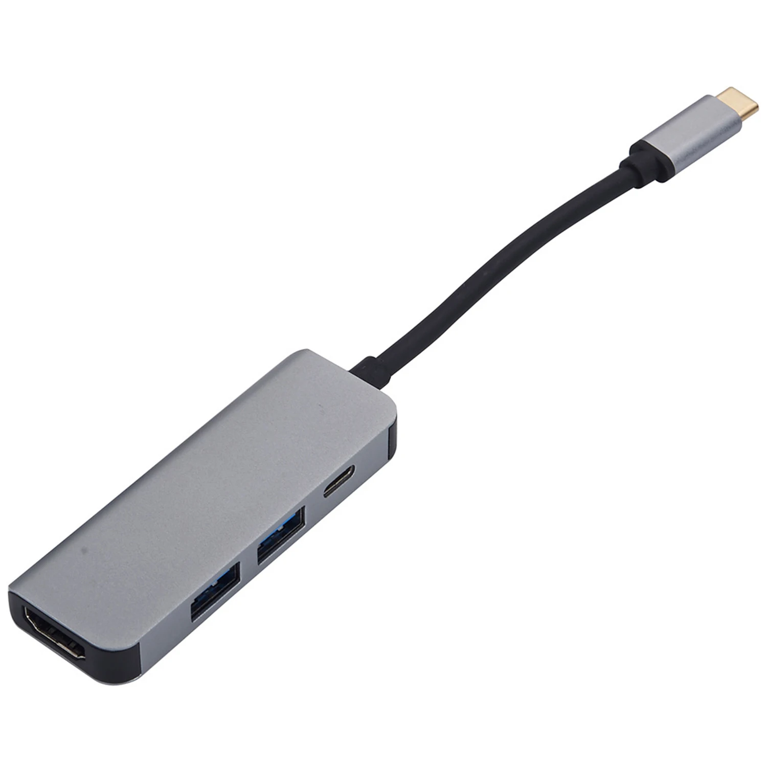 Câble Dex USB C vers adaptateur HDMI, station DEX 4 en 1, pour Samsung S8 S9 S10 Plus Note 9, Huawei Mate 20 P20 Pro