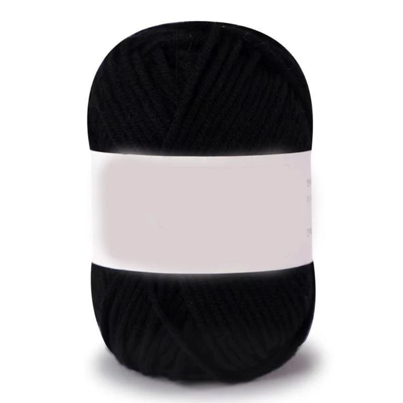 5ASD Красочная мончная пряжа для вязаных аксессуаров для вязания крючком