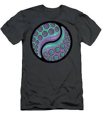 Tentacle Yin Yang T-Shirt