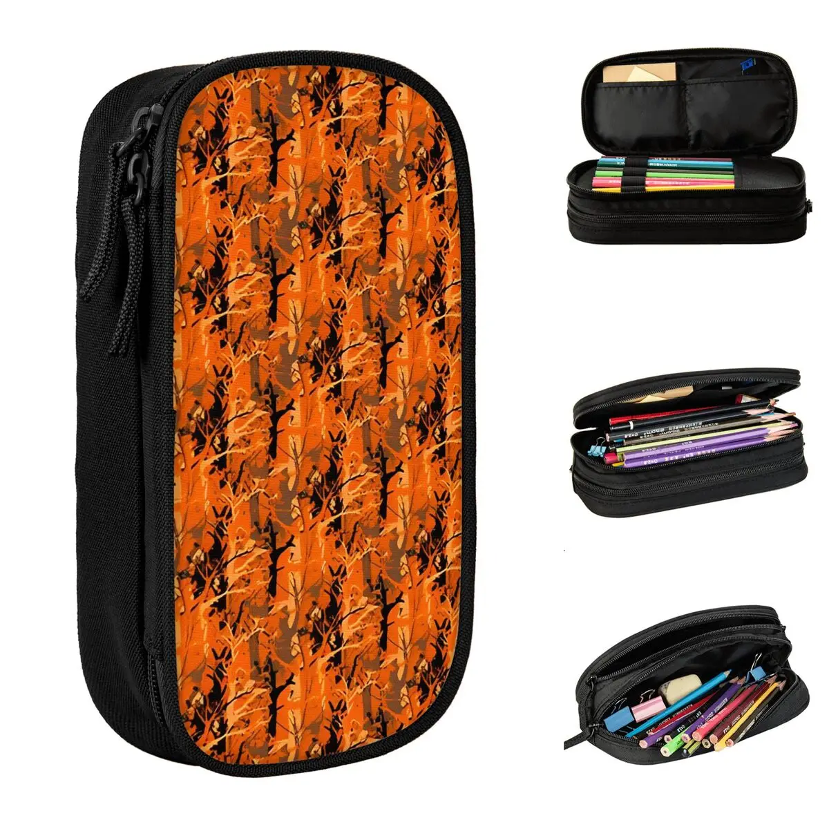 

Ryoga Hibiki Pencil Case College Pencil Bag Boy Girl Canvas Kawaii Back To School Pencil Cases Design Stationery