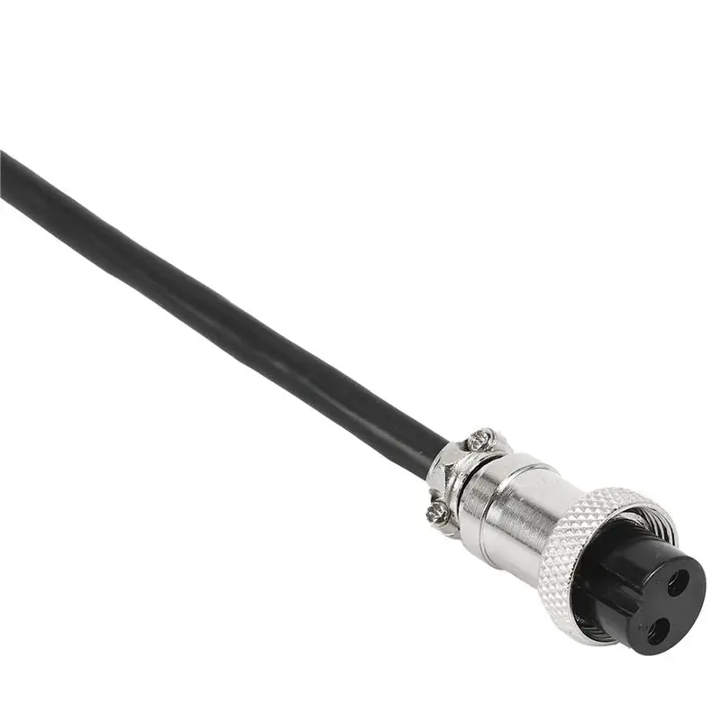 ~Latest Model 3Set 4M Length K-01 Torch Micro-Switch Trigger With Wire Line Aviation Plug Fitting For TIG Plasma Cutting Welding