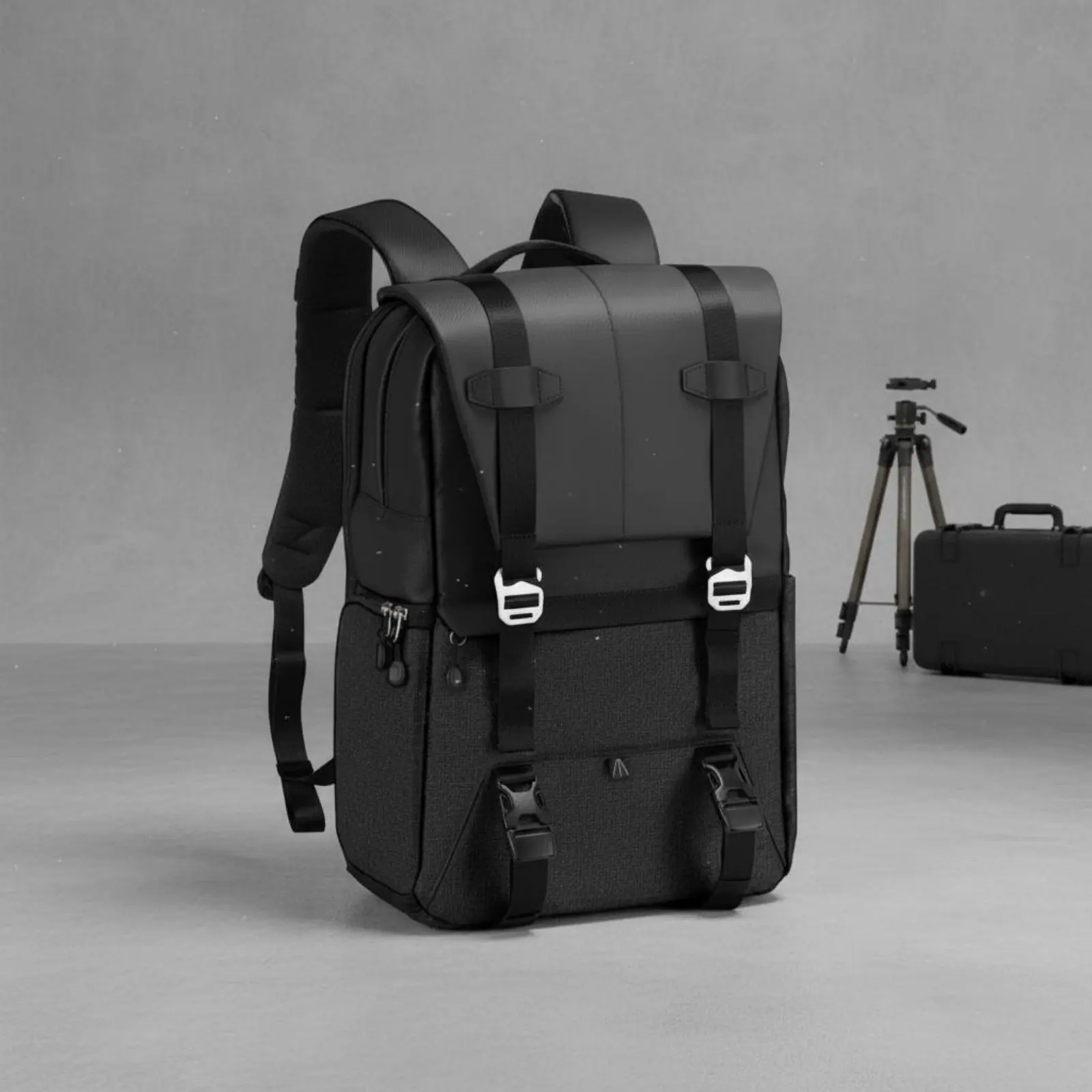 Photographer Backpack Removable Dividers Photography Backpack Padded Compartments Anti-Shock for Photographers, Travel, Outdoor