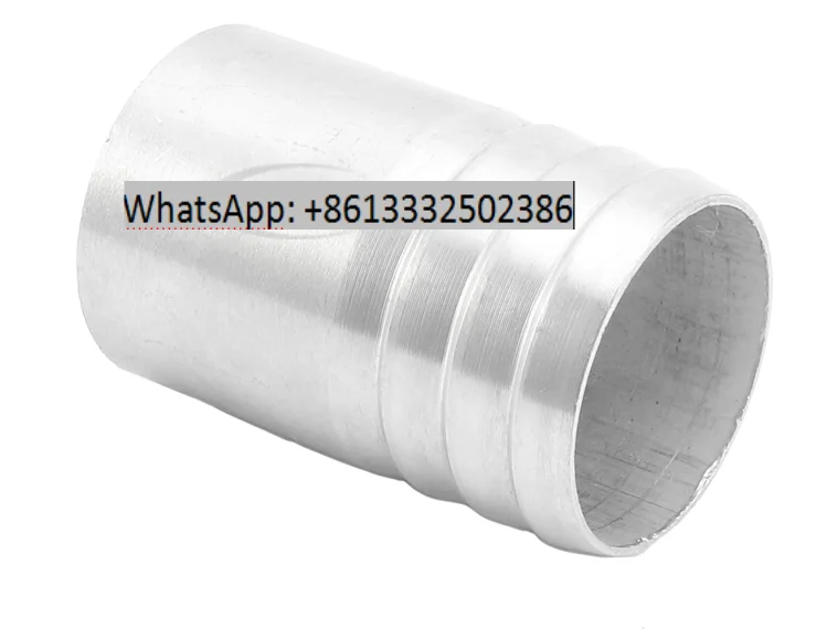 5pcs   304 stainless steel/welding/pagoda/hose skin tube/internal and external mirror polishing/sanitary grade hose