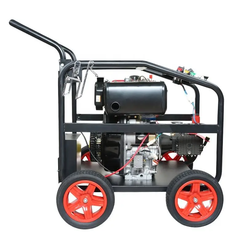 Portable Powerful High Pressure Car Wash Machine Automatic Pressure Washer Car Wash