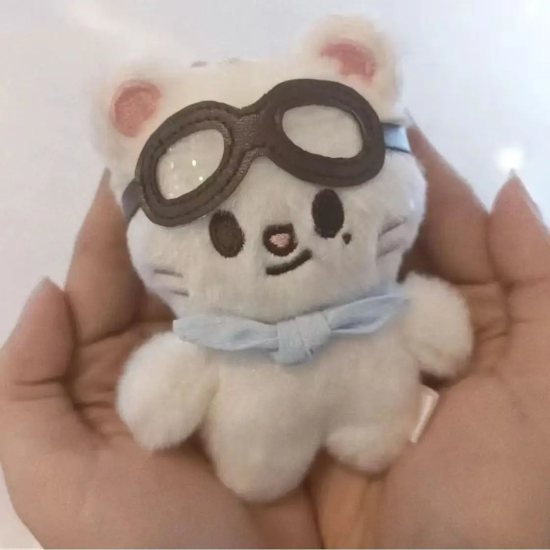 Verdwaalde kinderen knuffel SKZ schattige piloot grijze wolf wit konijn bruine beer pop sleutelhanger hanger pop