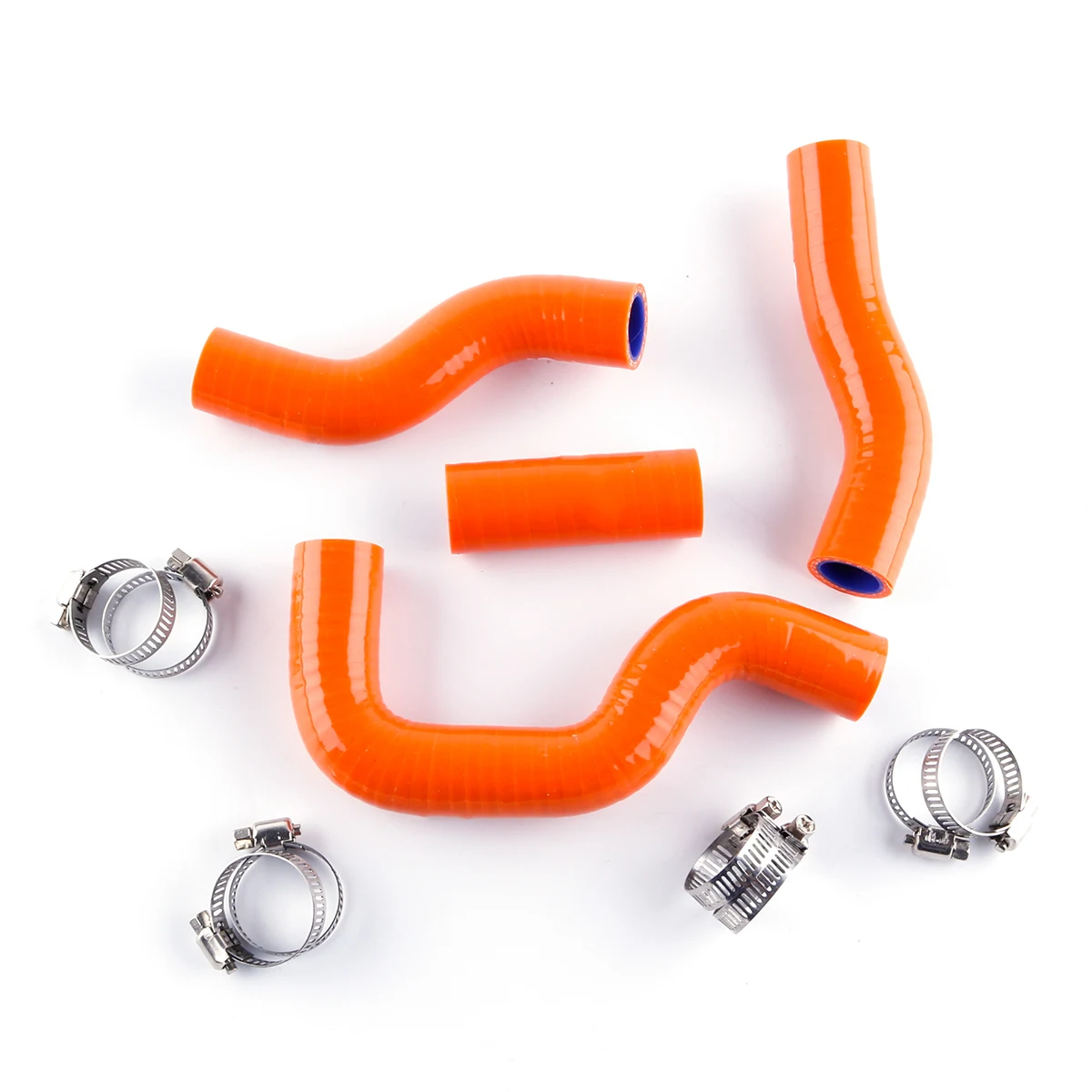 

FOR KTM 450 SXF 450SXF 2012 2013 2014 Silicone Radiator Hoses Tubes Kit Piping 4Pcs 10 Colors