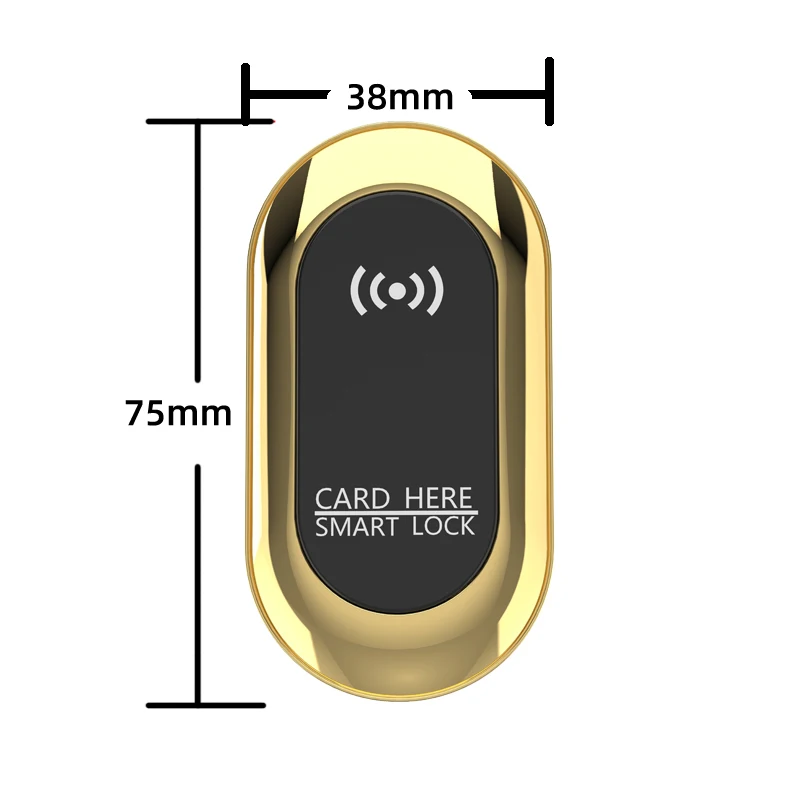 HF620 Smart RFID Electronic Cabinet Lock for Saunas Gyms Schools Train Stations Hospitals Pools - Easy Access Control