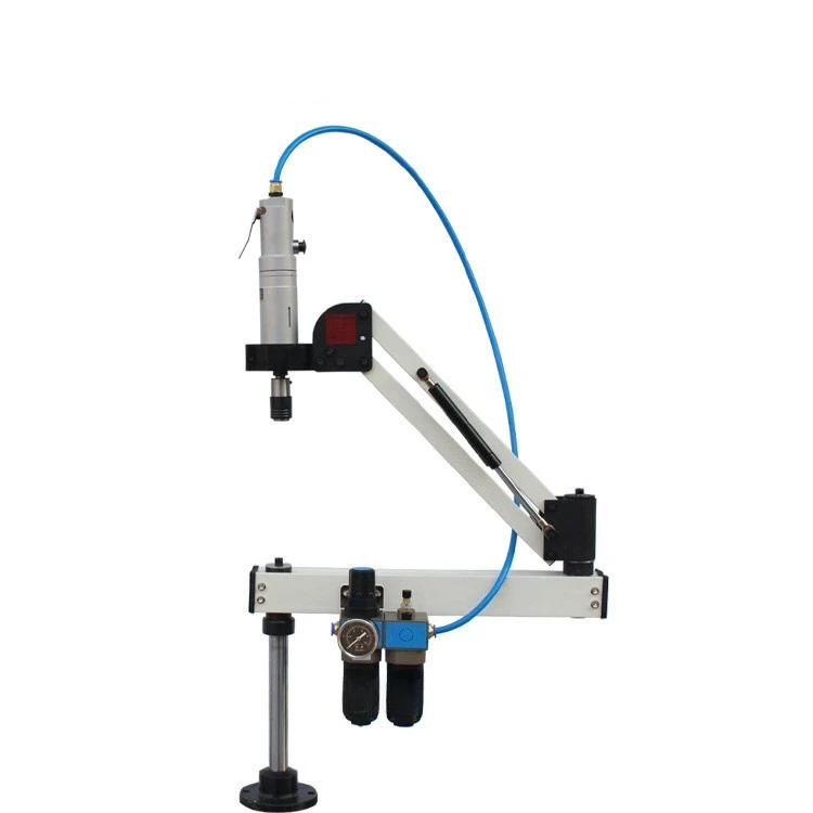 

Pneumatic tapping machine thread tapping machine bracket chuck servo electric