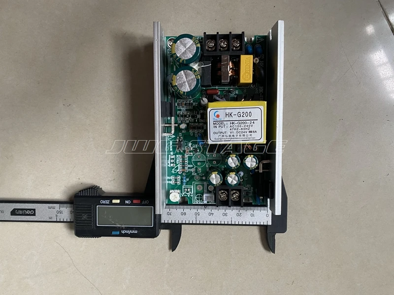 Stage Beam Light 200W 24V 12V Switched Mode Power Supply Drive Replacement Part For Led Beam Moving Head Light