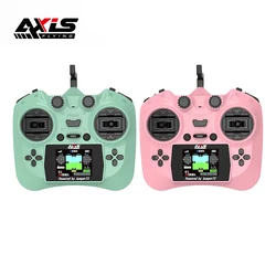 Axisflying Smart Remote Controller HD Color Screen Transmitter Hall Sensor Gimbals ELRS 2.4G 100mW 12CH For RC Aircraft Vehicle