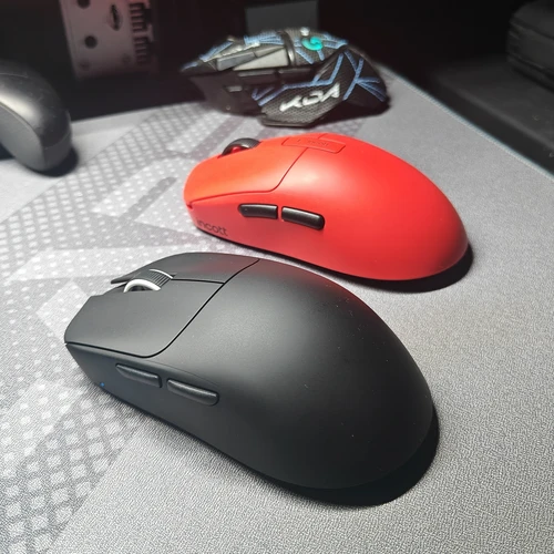 Imagen 2 del producto VGN ATK VXE Mad R Major Ratón inalámbrico ultraligero de modo dual ergonómico Paw3395 Juego Esports Ratón de oficina con batería de larga duración