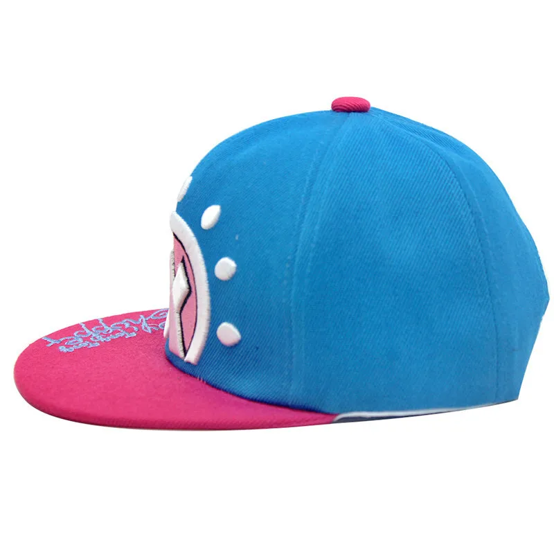 애니메이션 성인 토니 토니 헬기 야구 모자 코스프레 유니섹스 플랫 챙 모자 조정 가능한 태양 모자 소녀 액세서리 선물