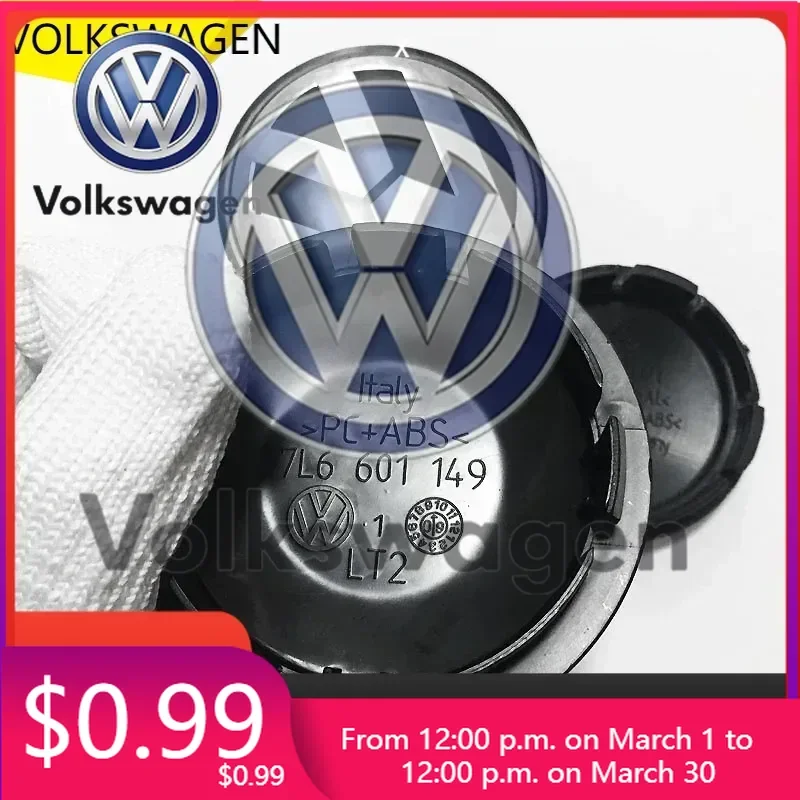 Emblemas para VOLKSWAGEN VW 2025, 4 piezas, pegatinas para tapas de rueda, accesorios de decoración para Volkswagen R Gol