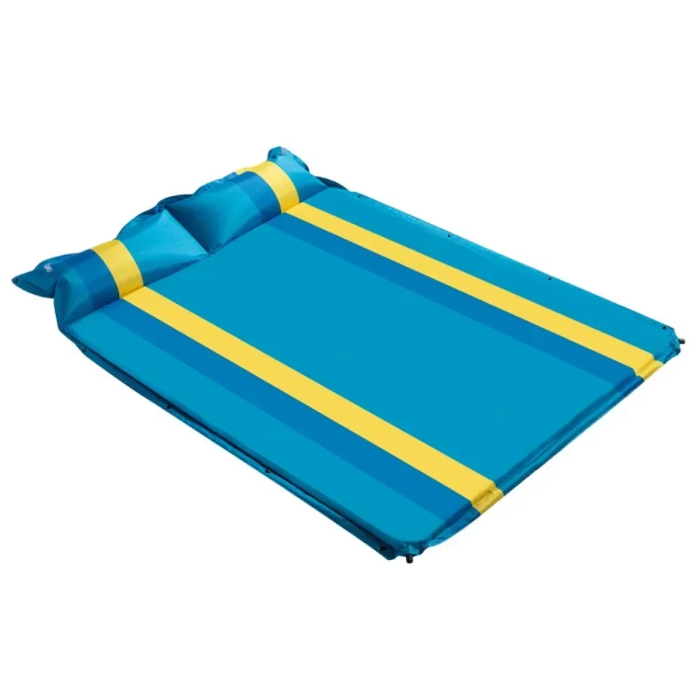 

New Arrival 2 Person Self-inflating Sleeping Air Mattress Ultralight Camping Sleeping Pad With Pillow For Outdoorcheap And Fine
