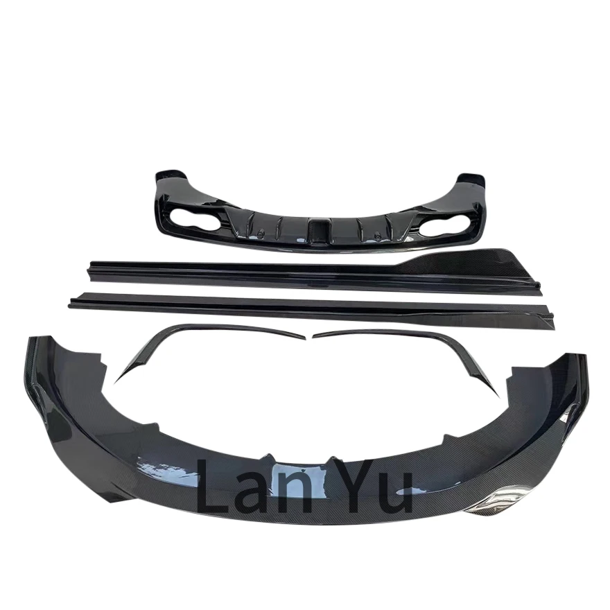 

Applicable to 15-17 Bentley Continental GT Modification and Upgrading St Carbon Fiber Kit Front Lip Rear Lip Side Skirt