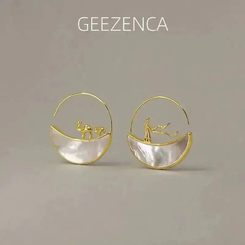 geezenca-pendientes-de-aro-de-plata-925-con-madreperla-blanca-para-mujer-diseno-asimetrico-ab-estilo-vintage-chic-de-la-ruta-del-seda