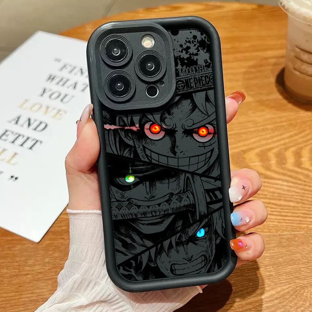 Anime Hot Pieces Ones Phone Case for Motorola Moto Edge 70 G100 G06 G86 G56 G35 G34 G PLAY G85 Fusion Stylus Pro Ultra view 2