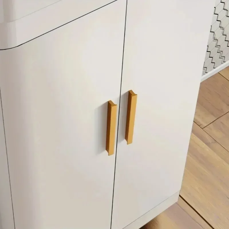 Poignée de porte épaisse en alliage d'aluminium, poignée de porte d'armoire en forme de T haut de gamme, poignée de porte d'armoire moderne et simple