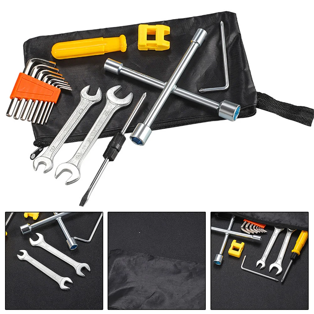 8-piece Tool Set Motorcycle Tool Set Home DIY Projects High-strength Alloy Steel Precision Engineering For Home Repairs