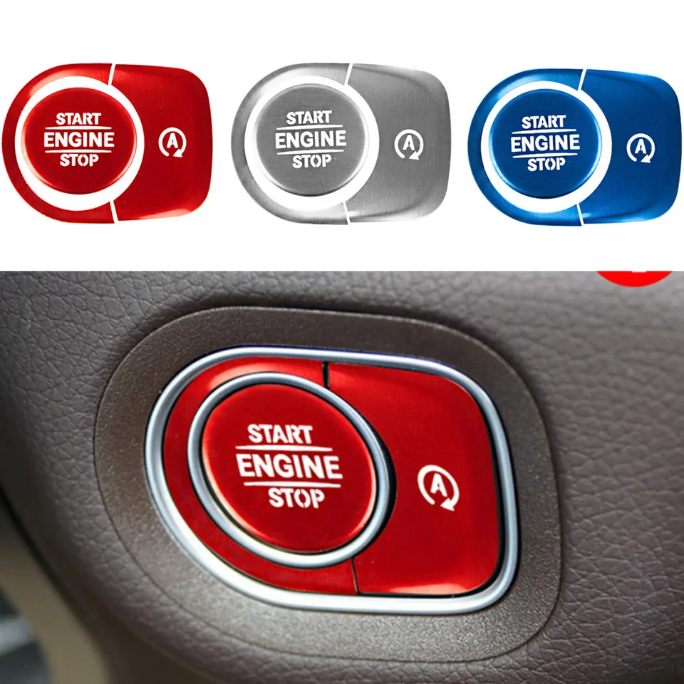 START STOP ENGINE Gear Knob Button Cover 3D Sticker For Mercedes W211 W219 R230 £6.99 - UK START STOP ENGINE Gear Knob Button Cover 3D Sticker For Mercedes W211 W219 R230 £6.99 - UK