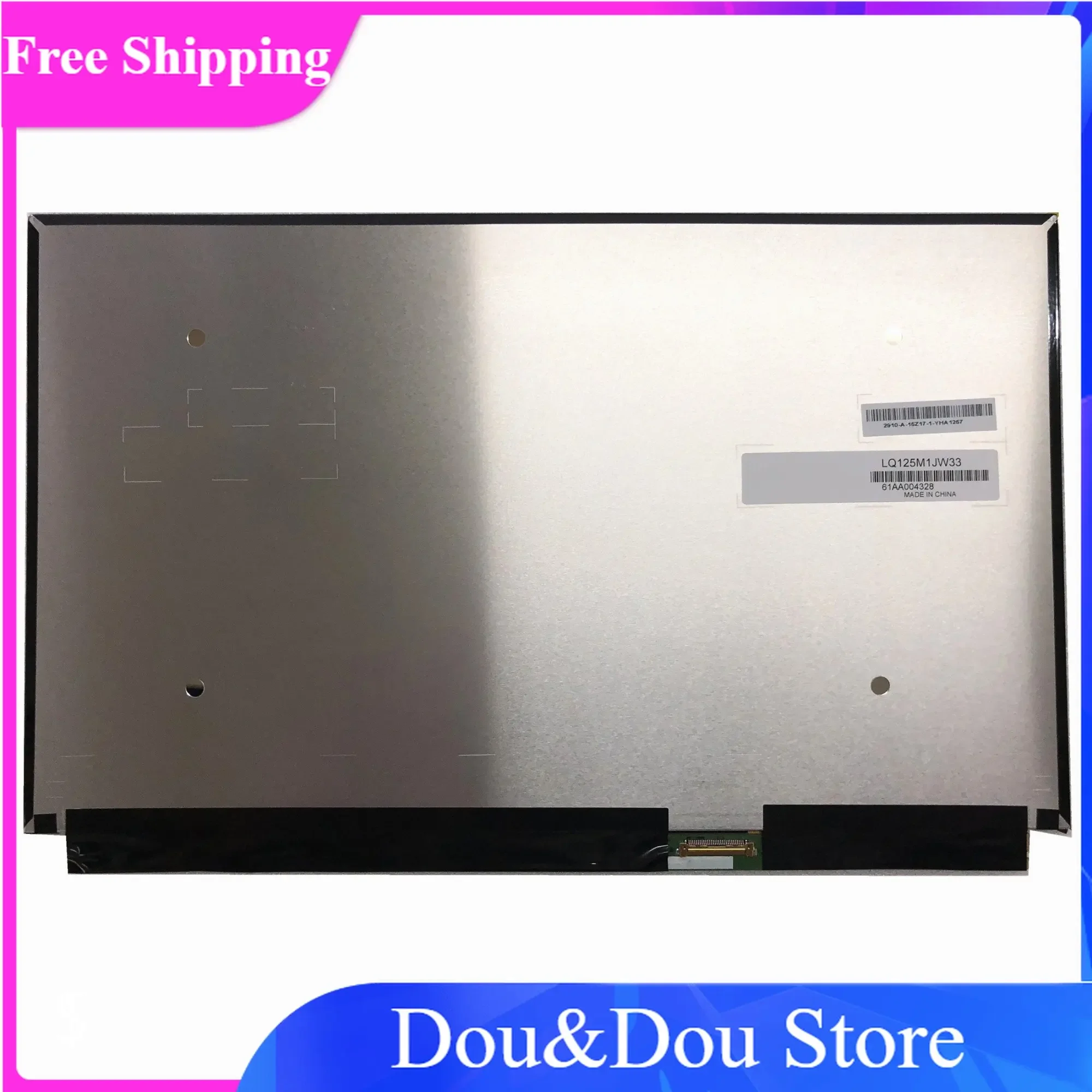 

LQ125M1JW33 12.5" Satellite P25w-c Series1920x1080 LED LCD Screen for Toshiba