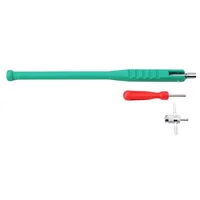 Tire Valve Stem Puller Tube Metal Tire Repair Tools Valve Stem Core Car Motorcycle Remover 5