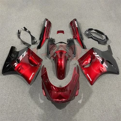 Motorcycle Fairing Kit Fit For ZZR 1100D ZX-11 ZZR1100 1993 1994 1995-2002 Bodywork Set High Quality Abs Injection Candy Red