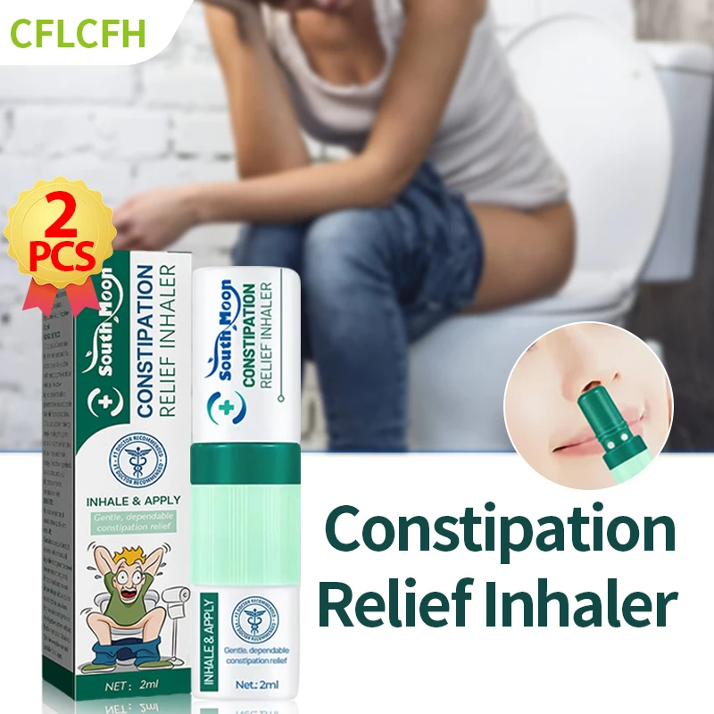 

Constipation Nasal Inhaler Stomach Pain Relief Moisten Intestine Detox Slimming Promote Digestion Defecate Gastric Nose Inhaler